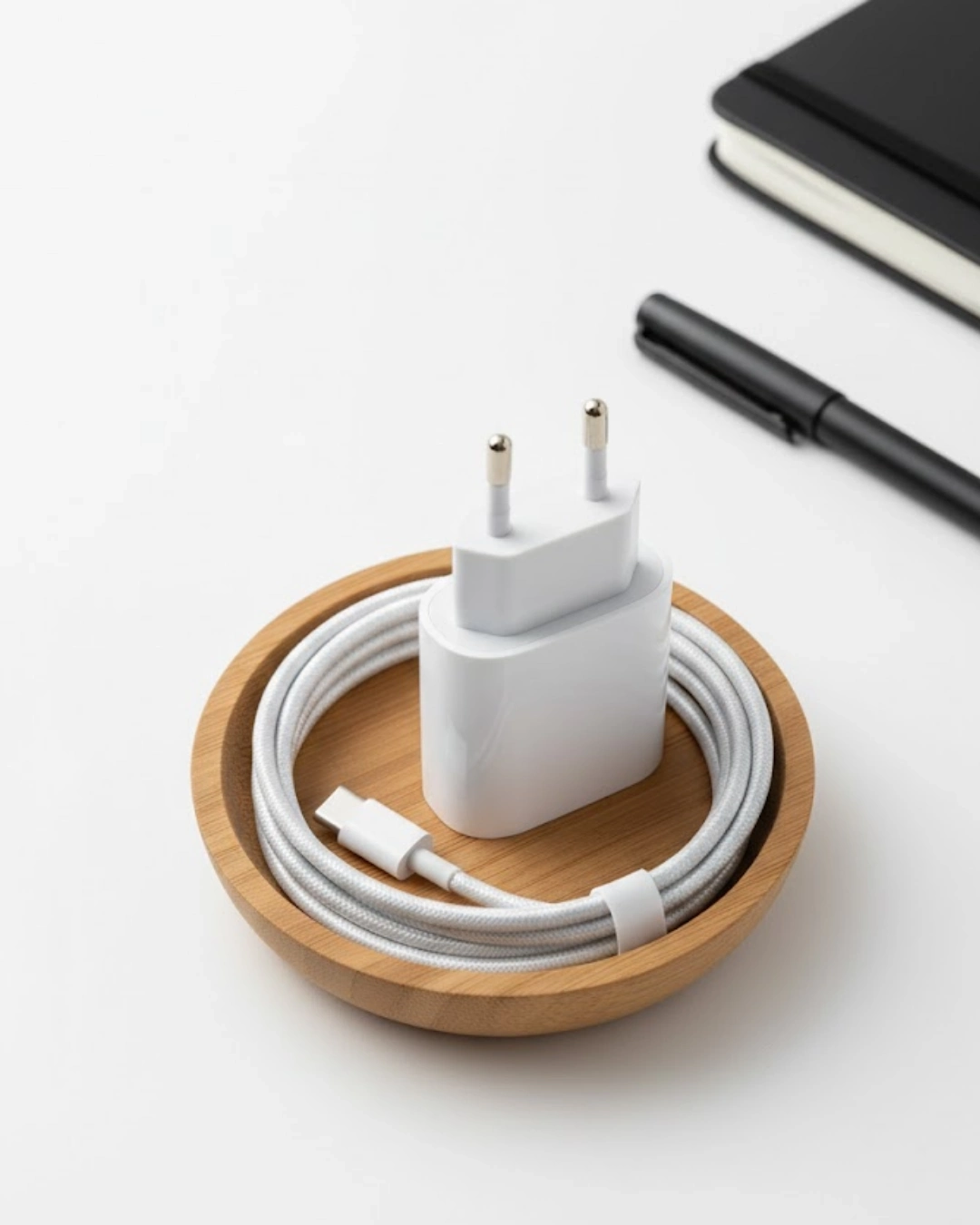 BUĞZ Yeni Nesil 35W USB-C Duvar Şarj Adaptörü Kablo Hediyeli