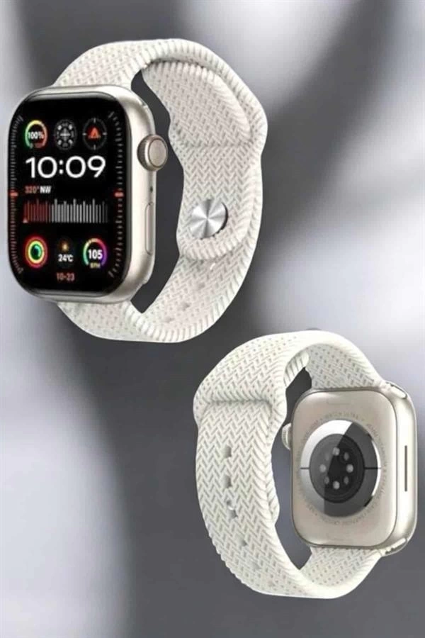 BUĞZ Yeni Nesil Akıllı Saat Arama Cevaplama GPS Takibi Adımsayar NFC Özelliği