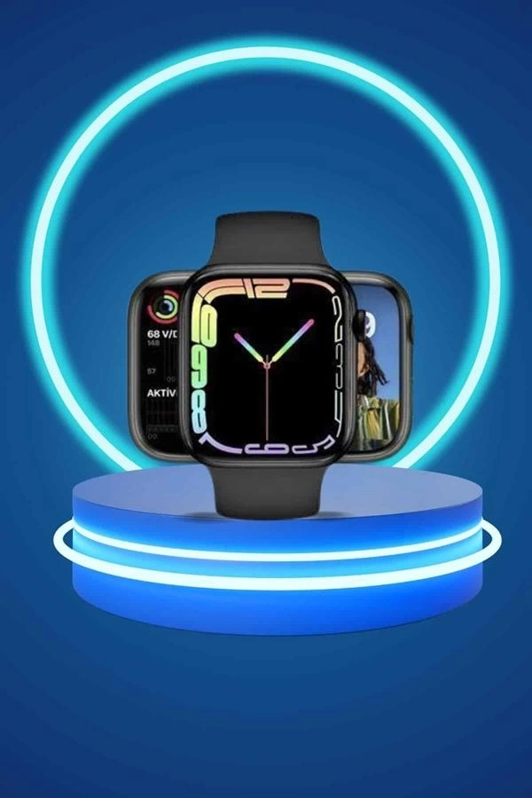 BUĞZ Yeni Nesil Akıllı Saat ve Ucuz Kaliteli Bluetooth Kablosuz Kulaklık Amoled Ekran