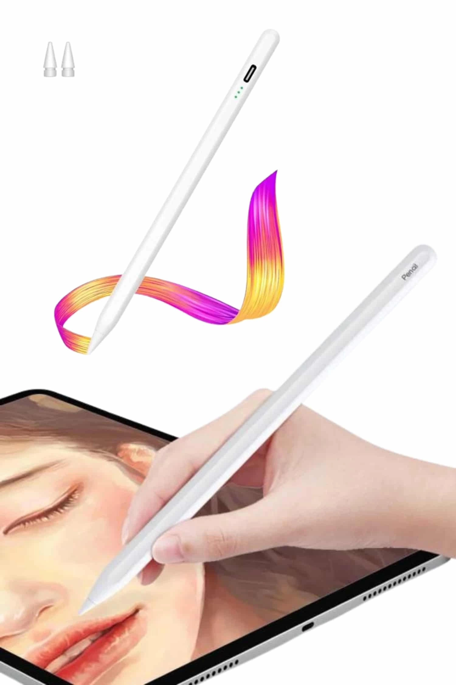 BUĞZ Yeni Nesil Android ve İOS Uyumlu Tablet Telefon Kalemi