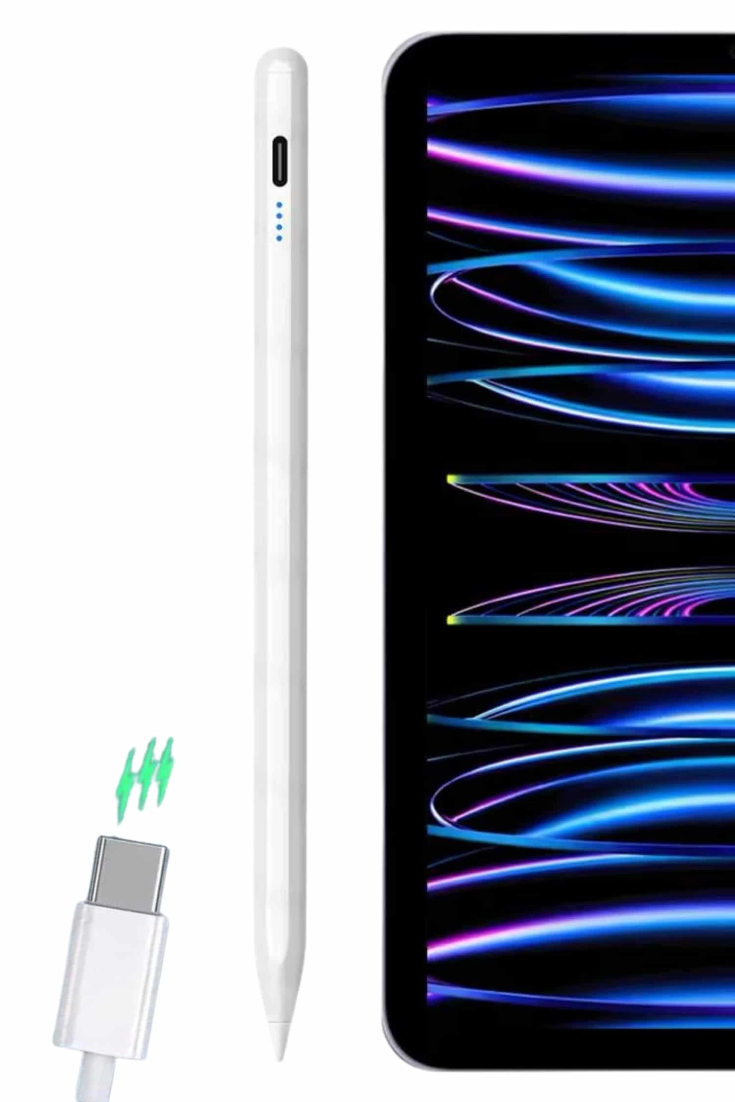 BUĞZ Yeni Nesil Android ve İOS Uyumlu Tablet Telefon Kalemi
