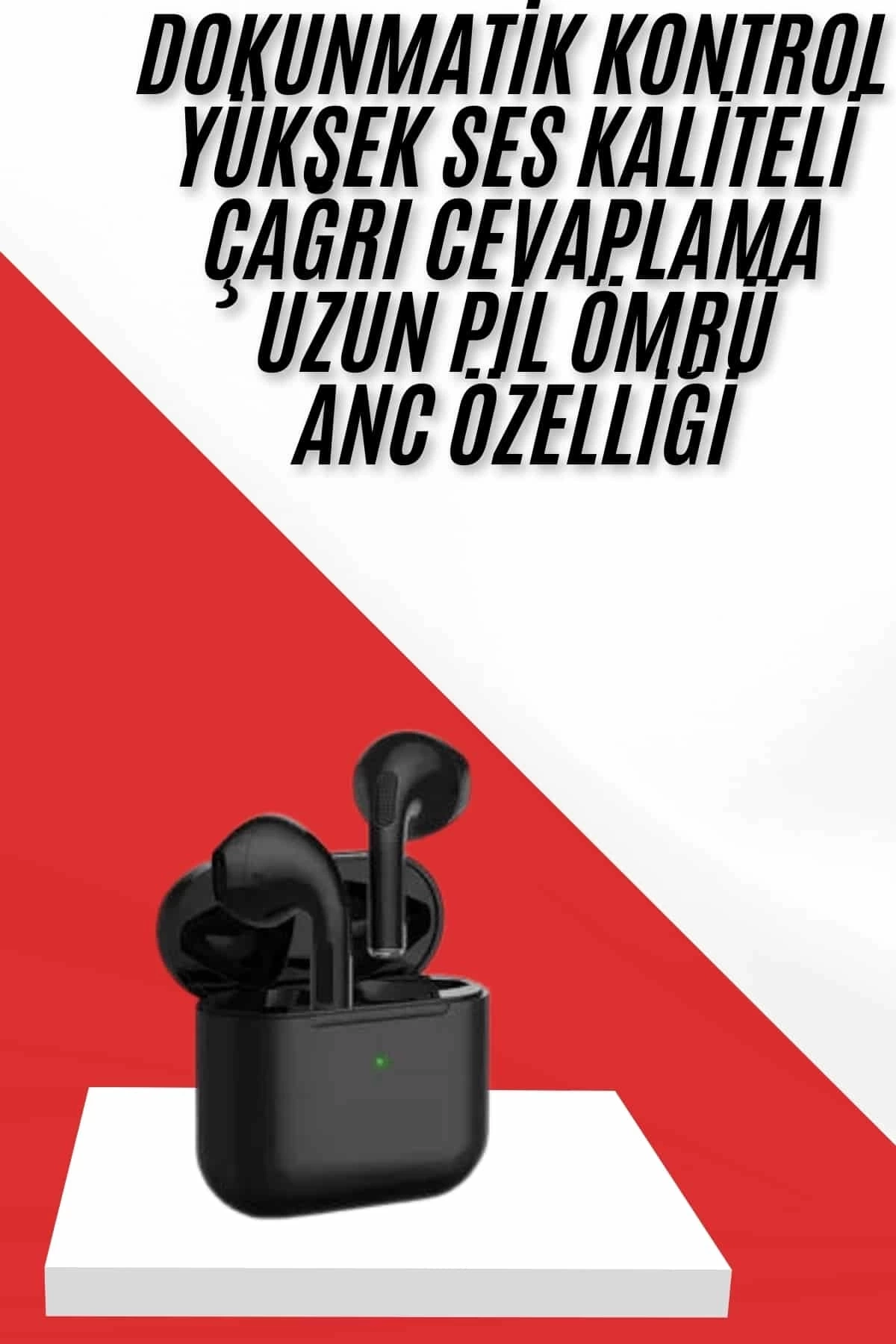 BUĞZ Yeni Nesil Bluetooth Kulaklık İOS Android Uyumlu HD Ses Performansı