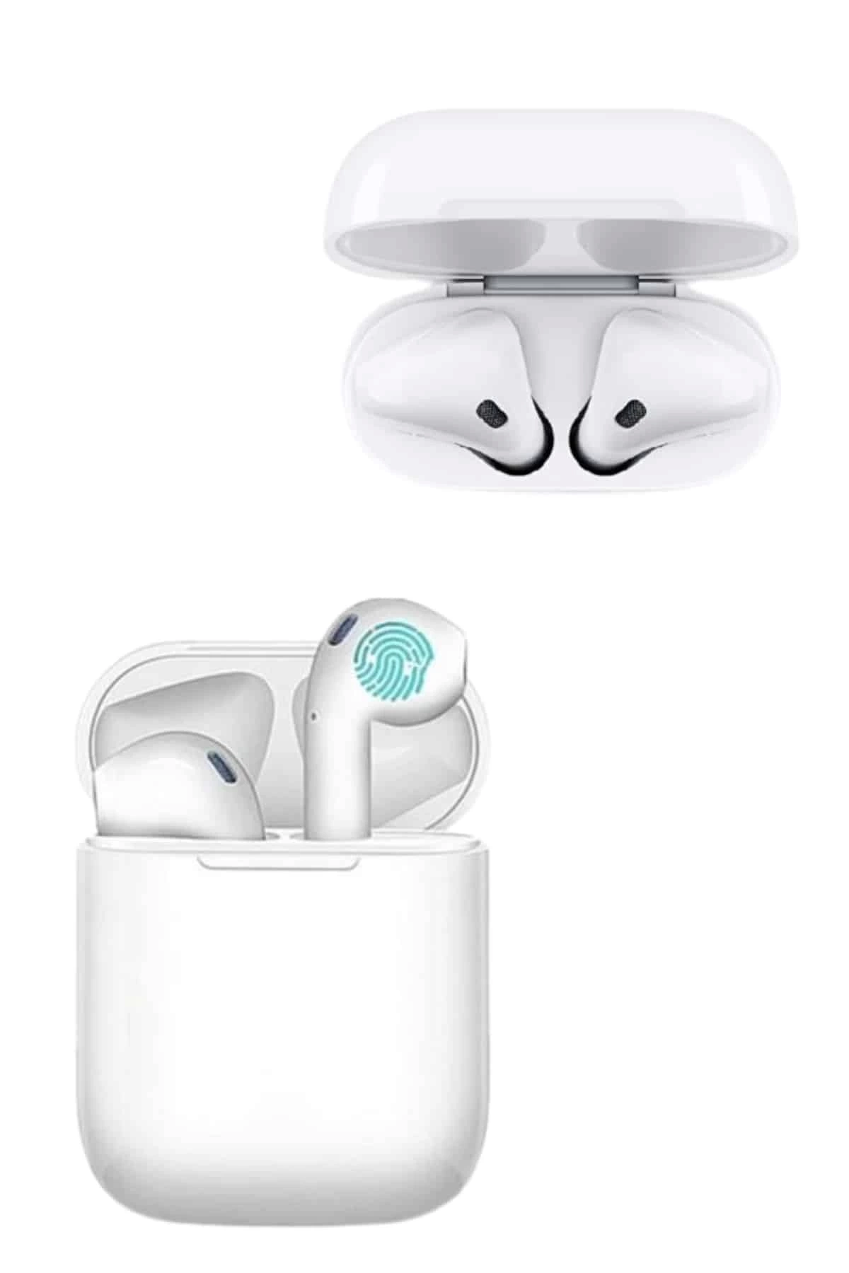 BUĞZ Yeni Nesil Çift Mikrofonlu Dokunmatik Kablosuz Bluetooth Kulaklık