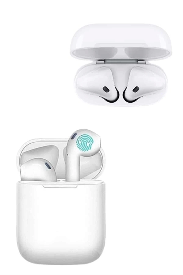 BUĞZ Yeni Nesil Çift Mikrofonlu Dokunmatik Kablosuz Bluetooth Kulaklık