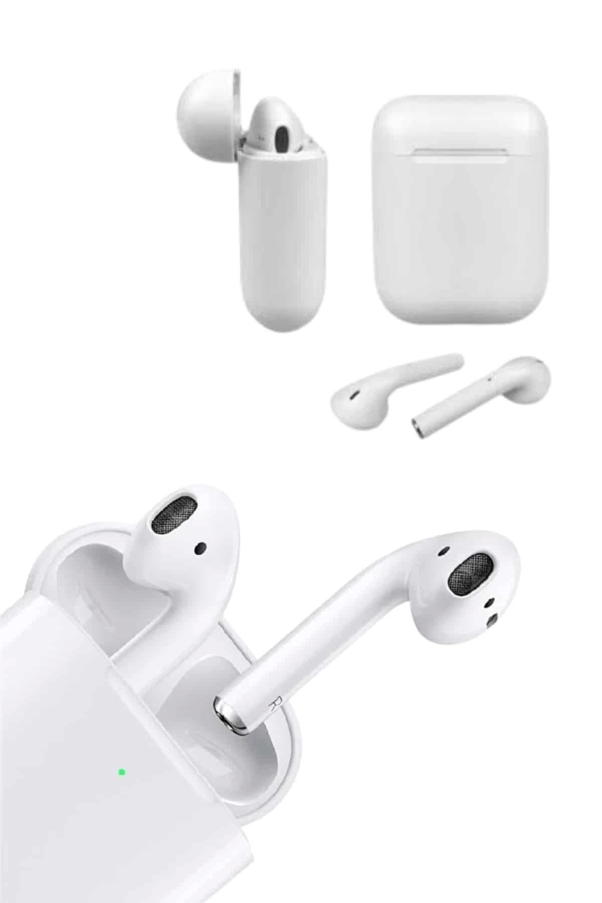 BUĞZ Yeni Nesil Çift Mikrofonlu Dokunmatik Kablosuz Bluetooth Kulaklık