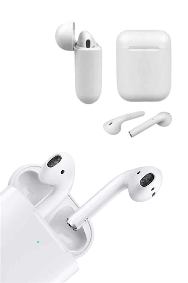 BUĞZ Yeni Nesil Çift Mikrofonlu Dokunmatik Kablosuz Bluetooth Kulaklık