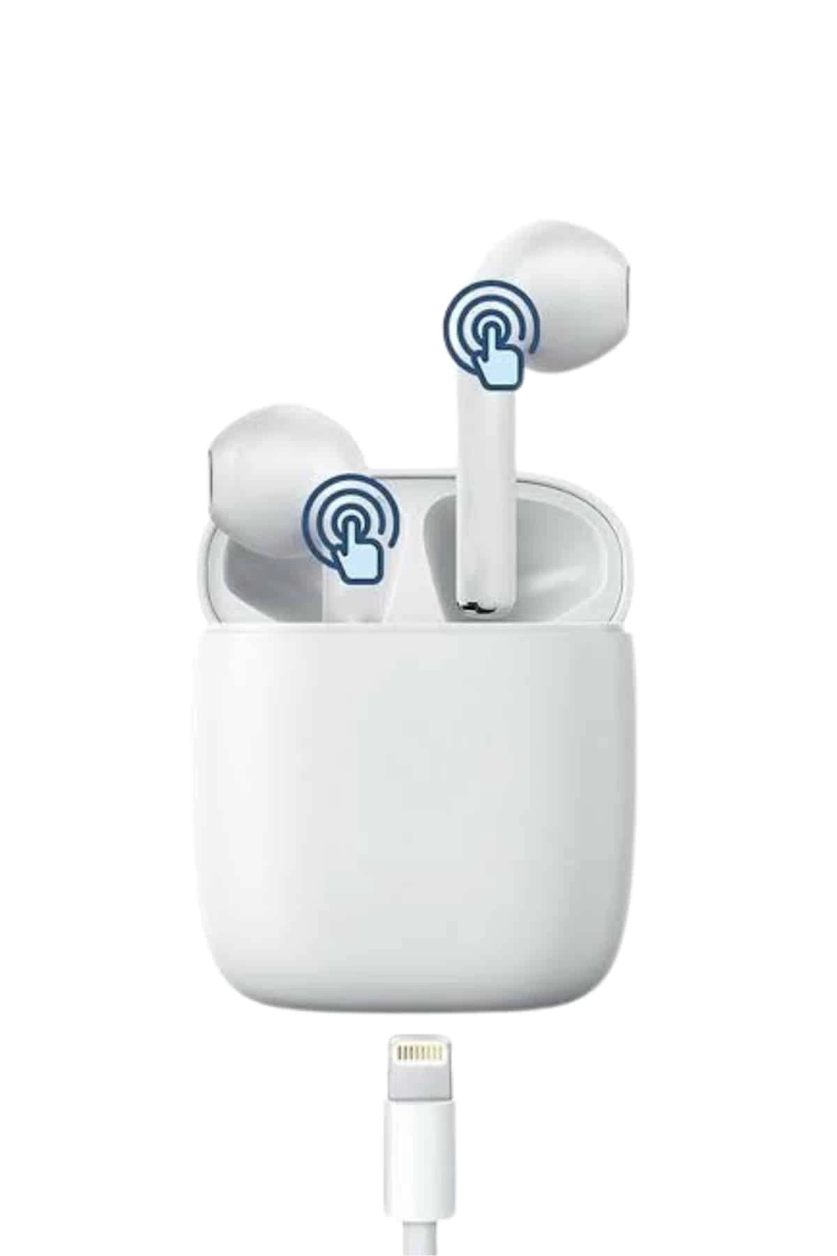 BUĞZ Yeni Nesil Çift Mikrofonlu Dokunmatik Kablosuz Bluetooth Kulaklık