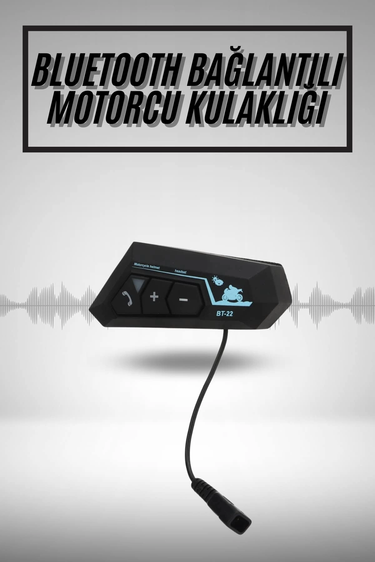 BUĞZ Yeni Nesil Dinleme Ve Konuşma Özellikli Intercom Kask Kulaklığı 5.0 Bluetooth