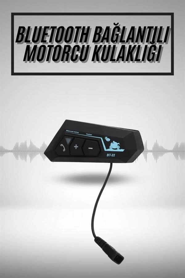 BUĞZ Yeni Nesil Dinleme Ve Konuşma Özellikli Intercom Kask Kulaklığı 5.0 Bluetooth