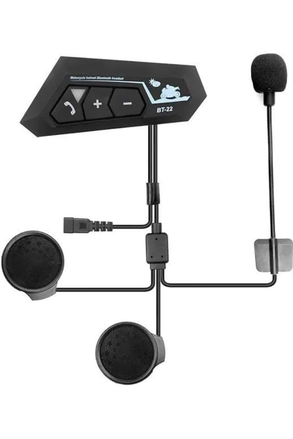 BUĞZ Yeni Nesil Dinleme Ve Konuşma Özellikli Intercom Kask Kulaklığı 5.0 Bluetooth