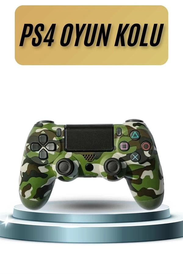 BUĞZ Yeni Nesil Joystick Oyun Kolu Android Uyumlu Kablosuz Titreşimli