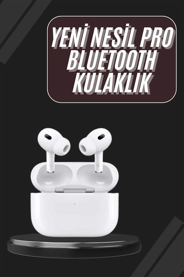 BUĞZ Yeni Nesil Pro Bluetooth Kulaklık Android ve İOS Uyumlu Dokunmatik Kontrol