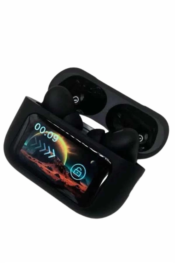 BUĞZ Yeni Nesil Pro Ekranlı Bluetooth Kulaklık 5.0 Bluetooth