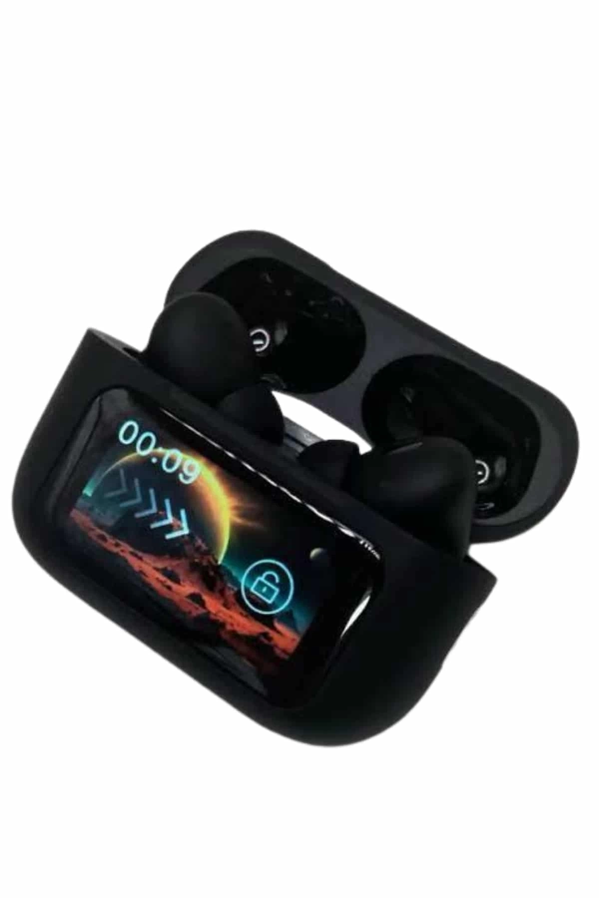 BUĞZ Yeni Nesil Pro Ekranlı Bluetooth Kulaklık 5.0 Bluetooth