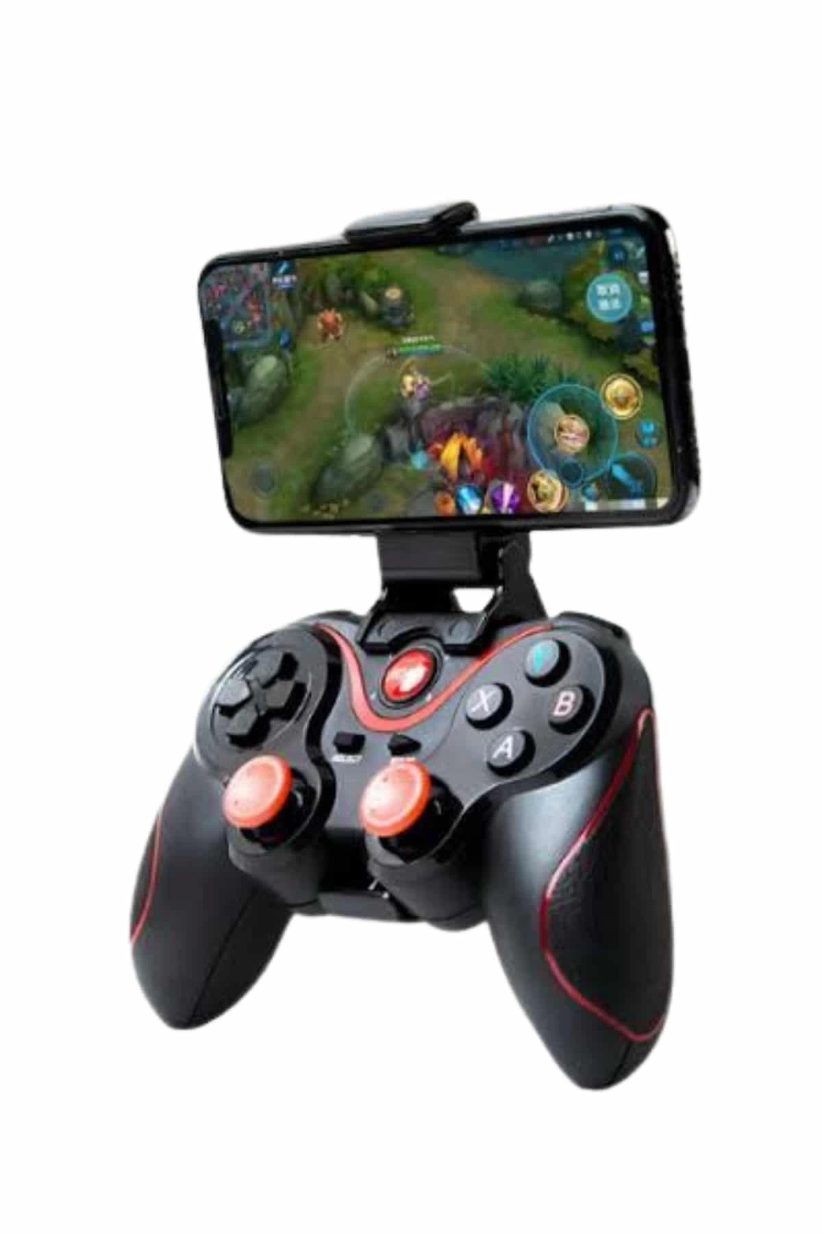 BUĞZ Yeni Nesil X3 Gamepad Android Uyumlu Telefon Tutucu Özellikli Joystick
