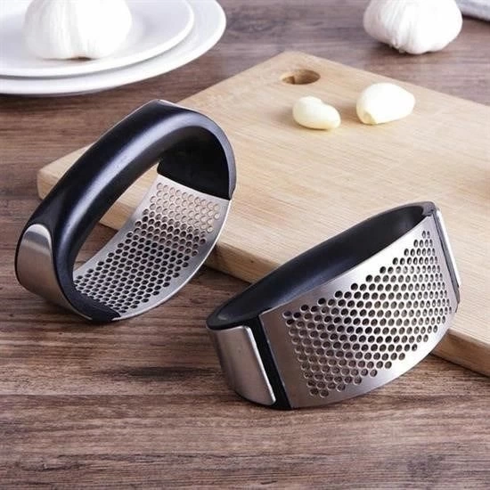 BUĞZ Yeni Sarımsak Ezici Paslanmaz Çelik Garlic Press
