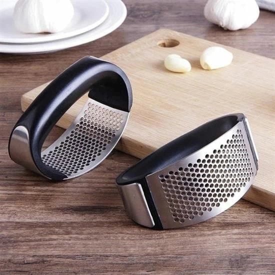 BUĞZ Yeni Sarımsak Ezici Paslanmaz Çelik Garlic Press