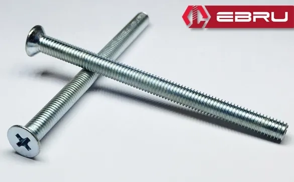 BUĞZ Yhb Göbek Kilit, Barel Vidası M5x60 - 100 Adet
