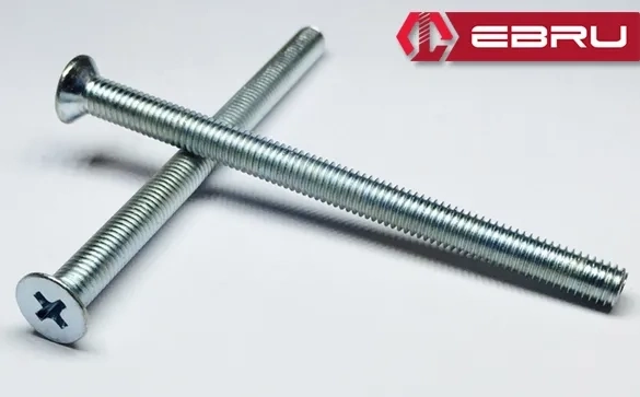 BUĞZ Yhb Göbek Kilit, Barel Vidası M5x80 - 100 Adet