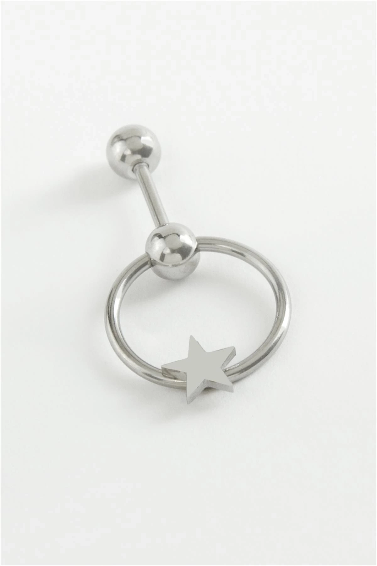 BUĞZ Yıldız Çelik Piercing 1 Adet