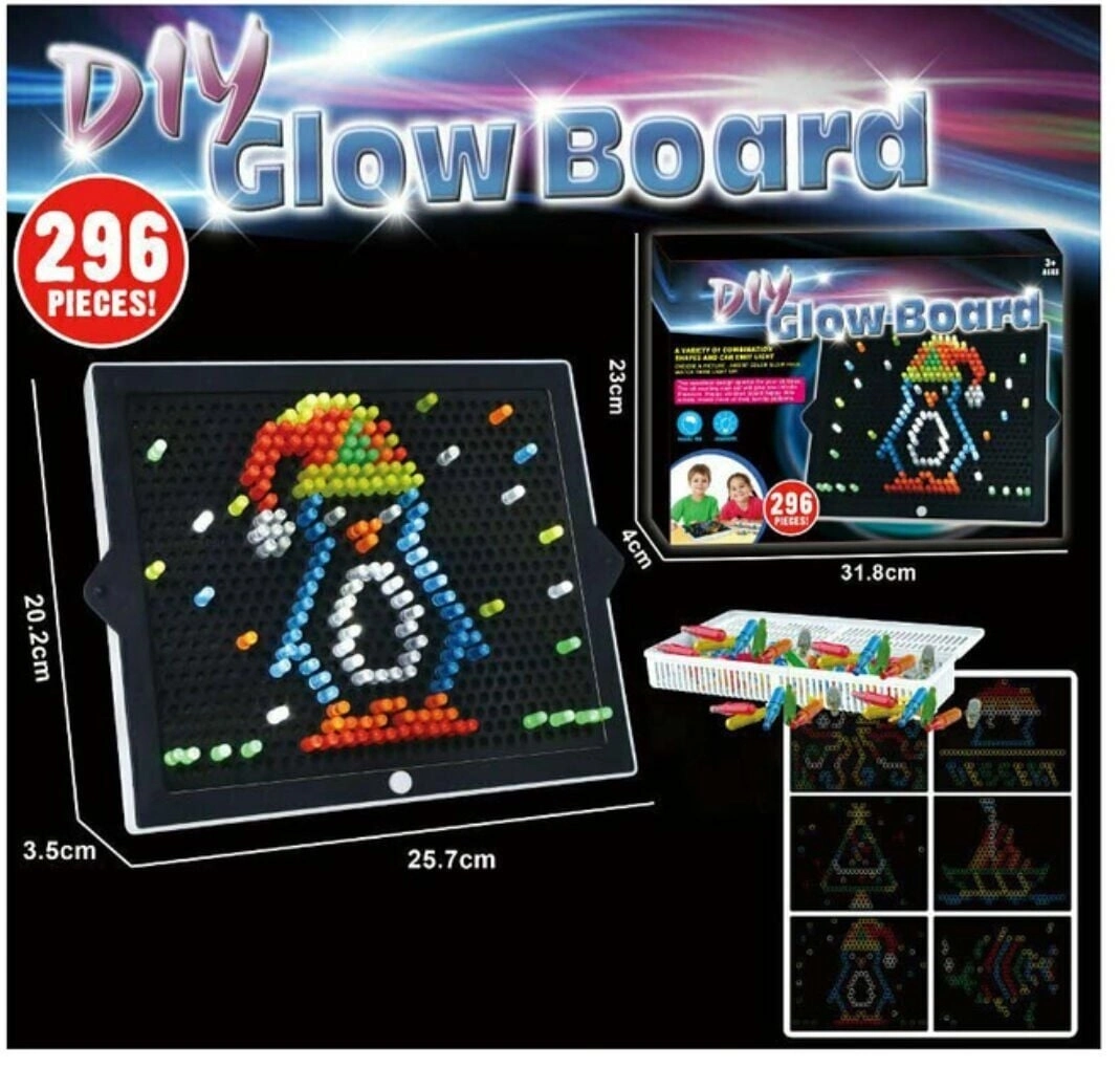 BUĞZ YM2215 LED IŞIKLI PARLAYAN EĞİTİCİ RESİM TABLETİ