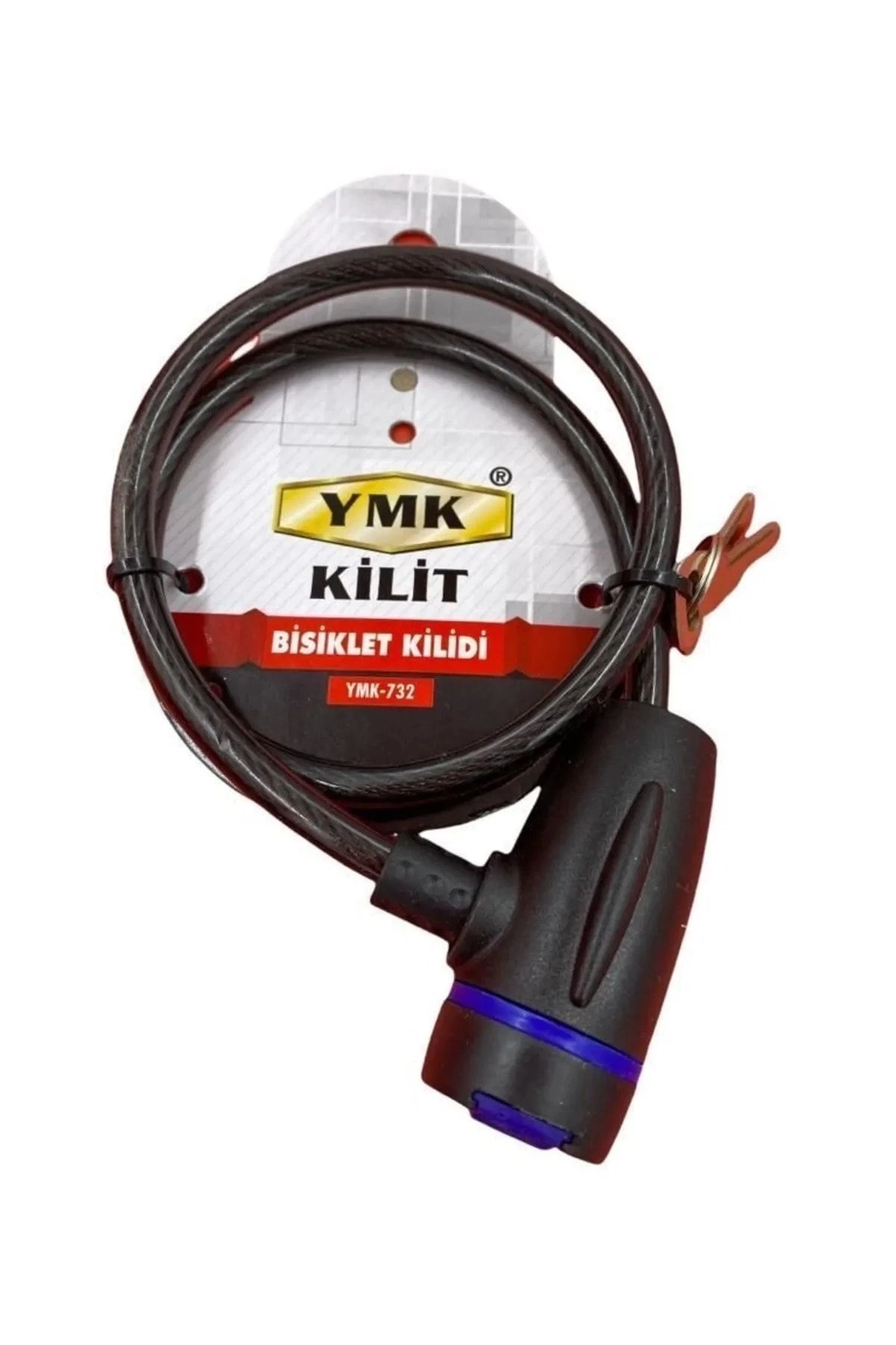 BUĞZ Ymk-732 Bisiklet Kilidi 65cm