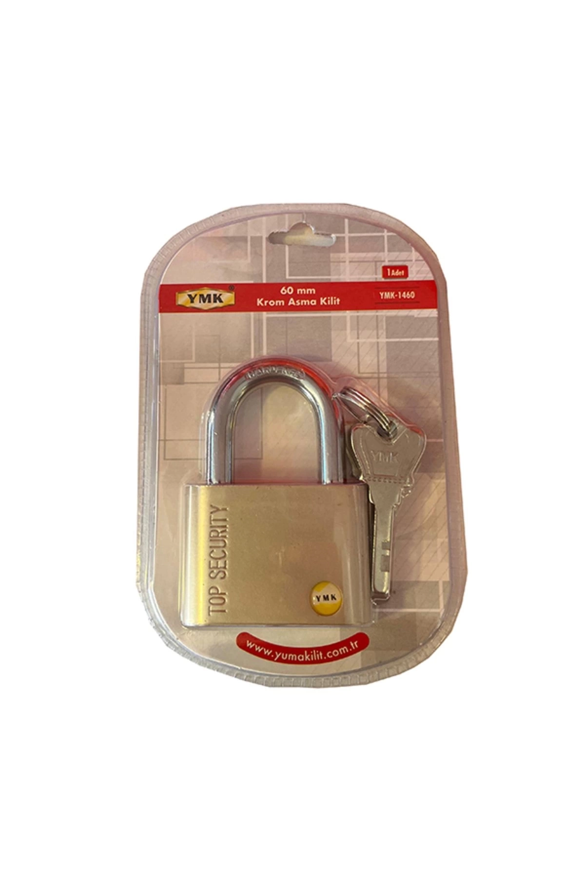 BUĞZ Ymk Krom Asma Kilit 60mm