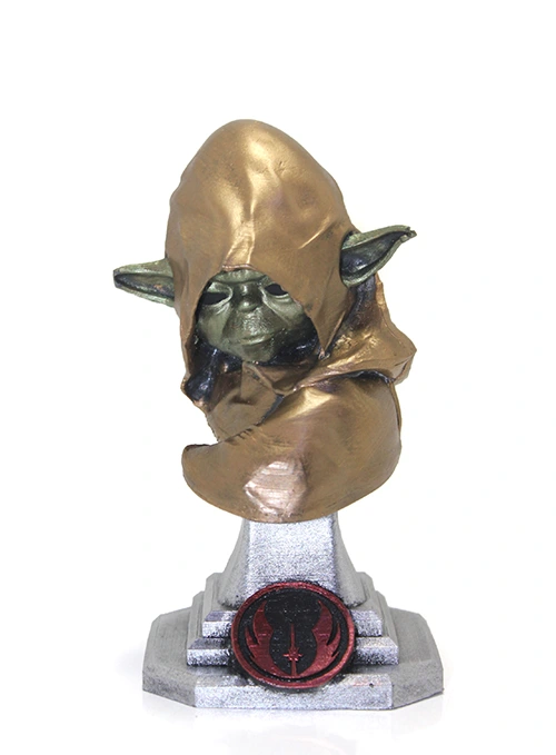 BUĞZ YODA BÜST MODEL 2 BUĞZ YODA BÜST MODEL 2