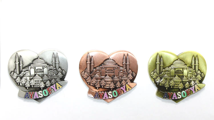 BUĞZ YÖRESEL AYASOFYA MAGNET MODEL 2