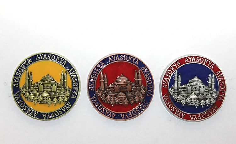 BUĞZ YÖRESEL AYASOFYA MAGNET MODEL 3