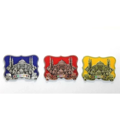 BUĞZ Yöresel Ayasofya Magnet Model 4