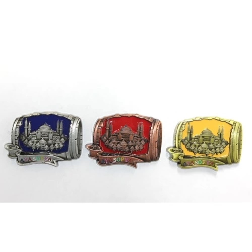 BUĞZ Yöresel Ayasofya Magnet Model 5