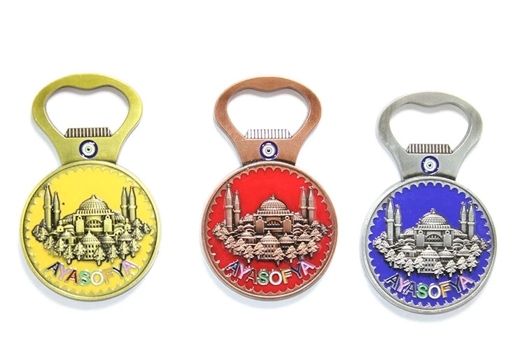 BUĞZ Yöresel Ayasofya Magnet Ve Açacak Alk2182
