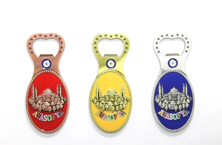 BUĞZ Yöresel Ayasofya Magnet Ve Açacak Alk2183