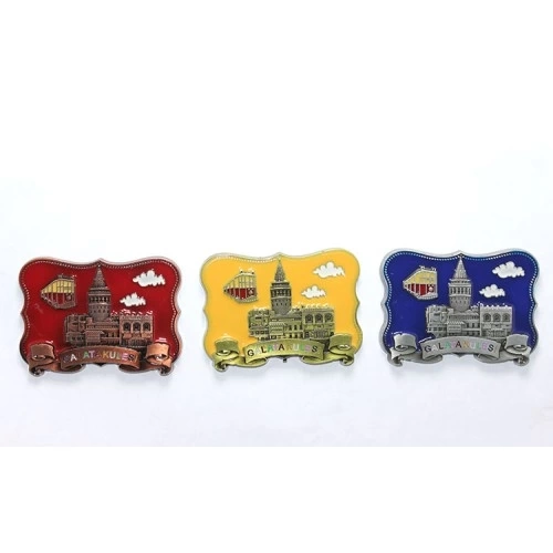 BUĞZ Yöresel Galata Kulesi Magnet Model 2