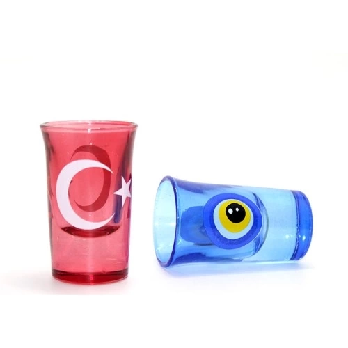 BUĞZ Yöresel Shot Bardak Model 4 BUĞZ Yöresel Shot Bardak Model 4