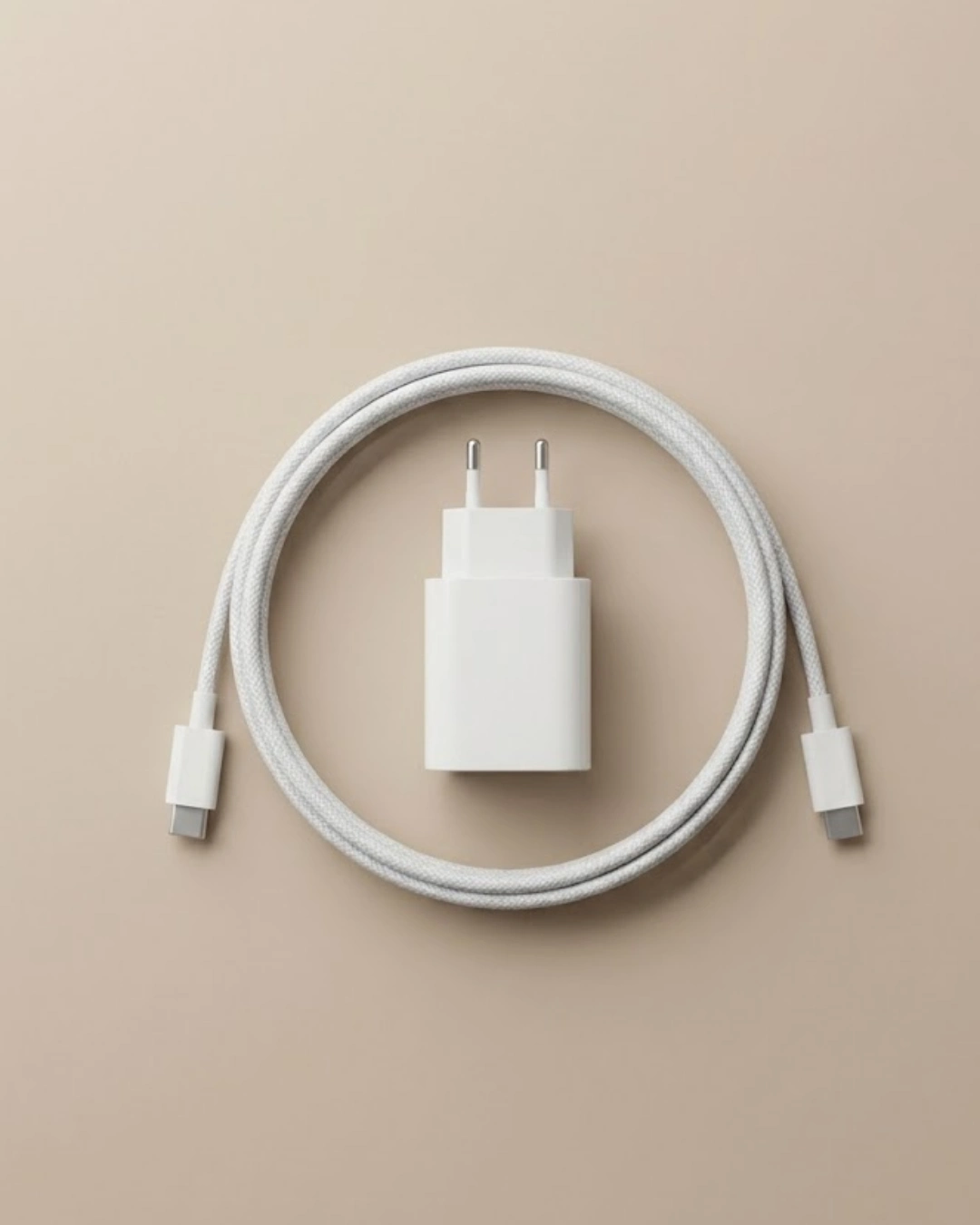 BUĞZ Yüksek Güçlü 35W Type-C Hızlı Şarj Adaptör Seti