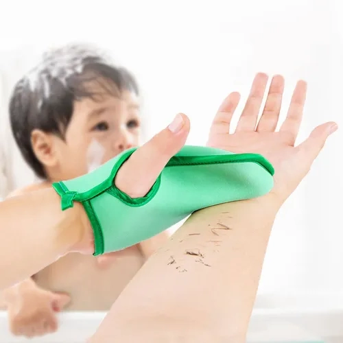 BUĞZ Yumuşak Banyo Duş Süngeri Eldiven