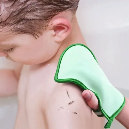 BUĞZ Yumuşak Banyo Duş Süngeri Eldiven BUĞZ Yumuşak Banyo Duş Süngeri Eldiven