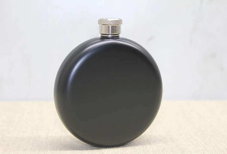 BUĞZ Yuvarlak Tekli Matara 5 Oz Alk3903