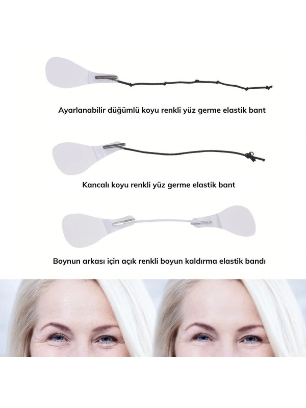 BUĞZ YÜZ YOGASI GERDİRME BANDI 40 ADET