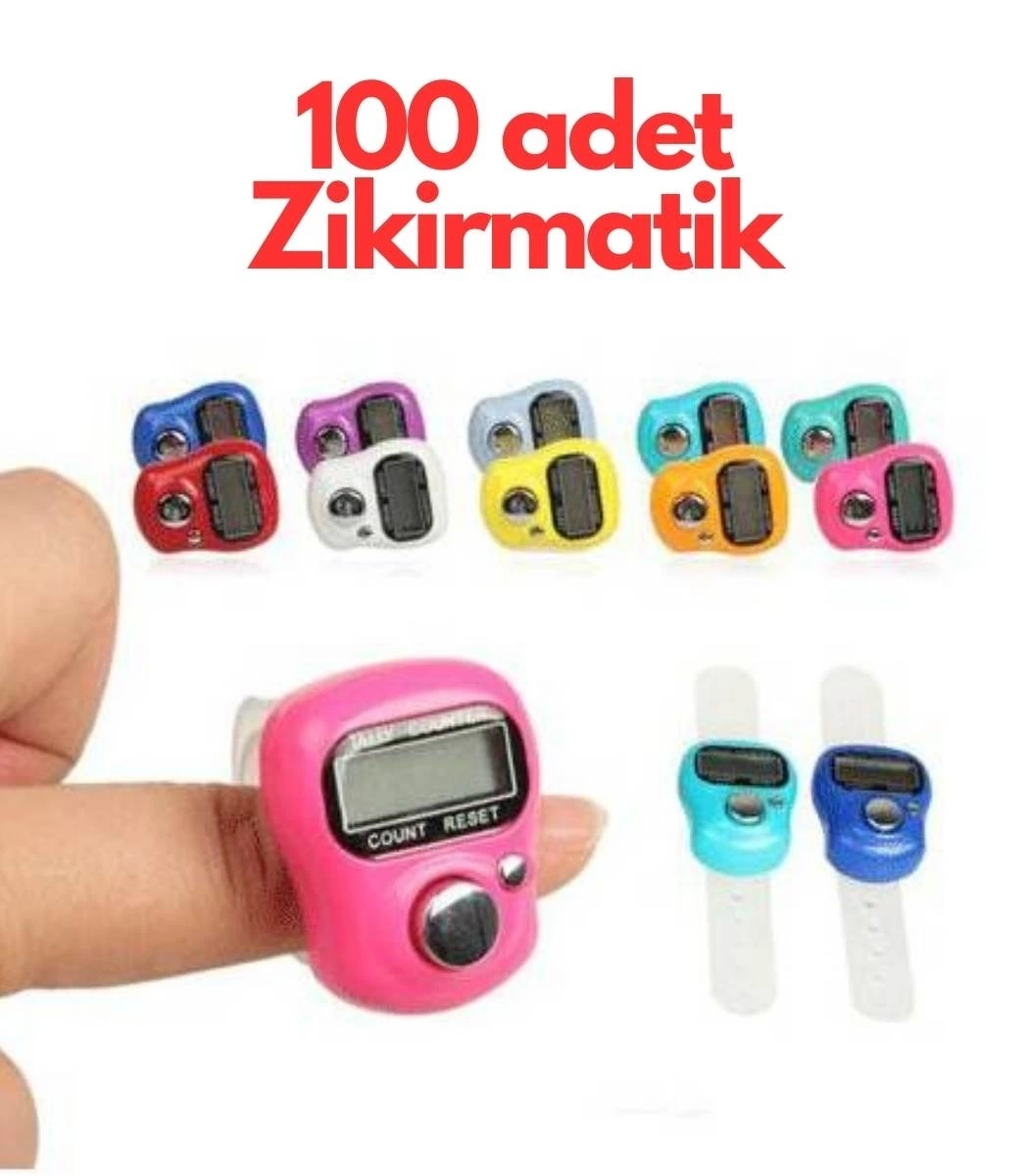 BUĞZ Yüzük Zikir Matik ( 100 Adet )