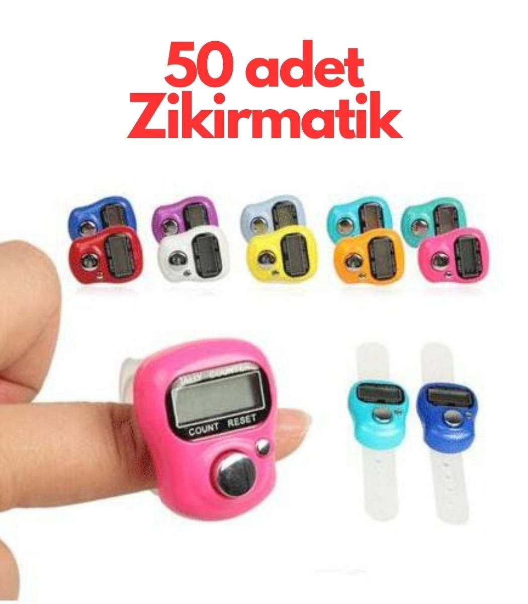 BUĞZ Yüzük Zikir Matik ( 50 Adet )