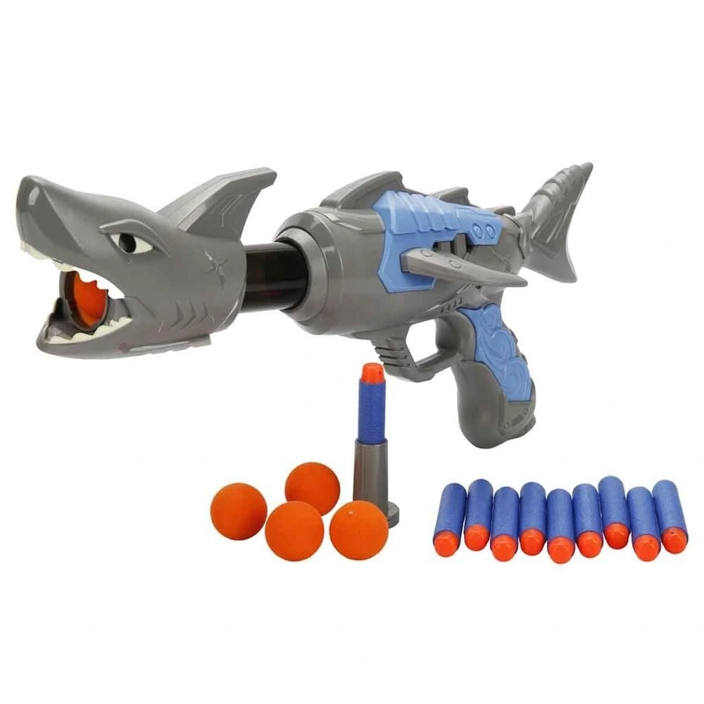 BUĞZ ZAP SİLAH SÜNGER TOP ATAN SHARK 2İN 10TOP