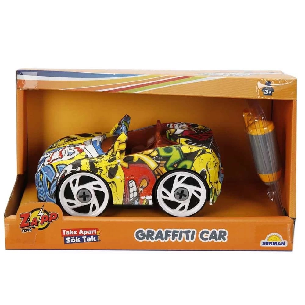 BUĞZ ZAP SÖK-TAK GRAFİTTİ ARABA