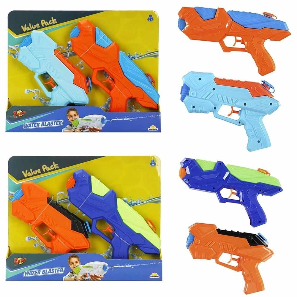 BUĞZ ZAP SU TABANCASI 2Lİ 20-24CM 120ML