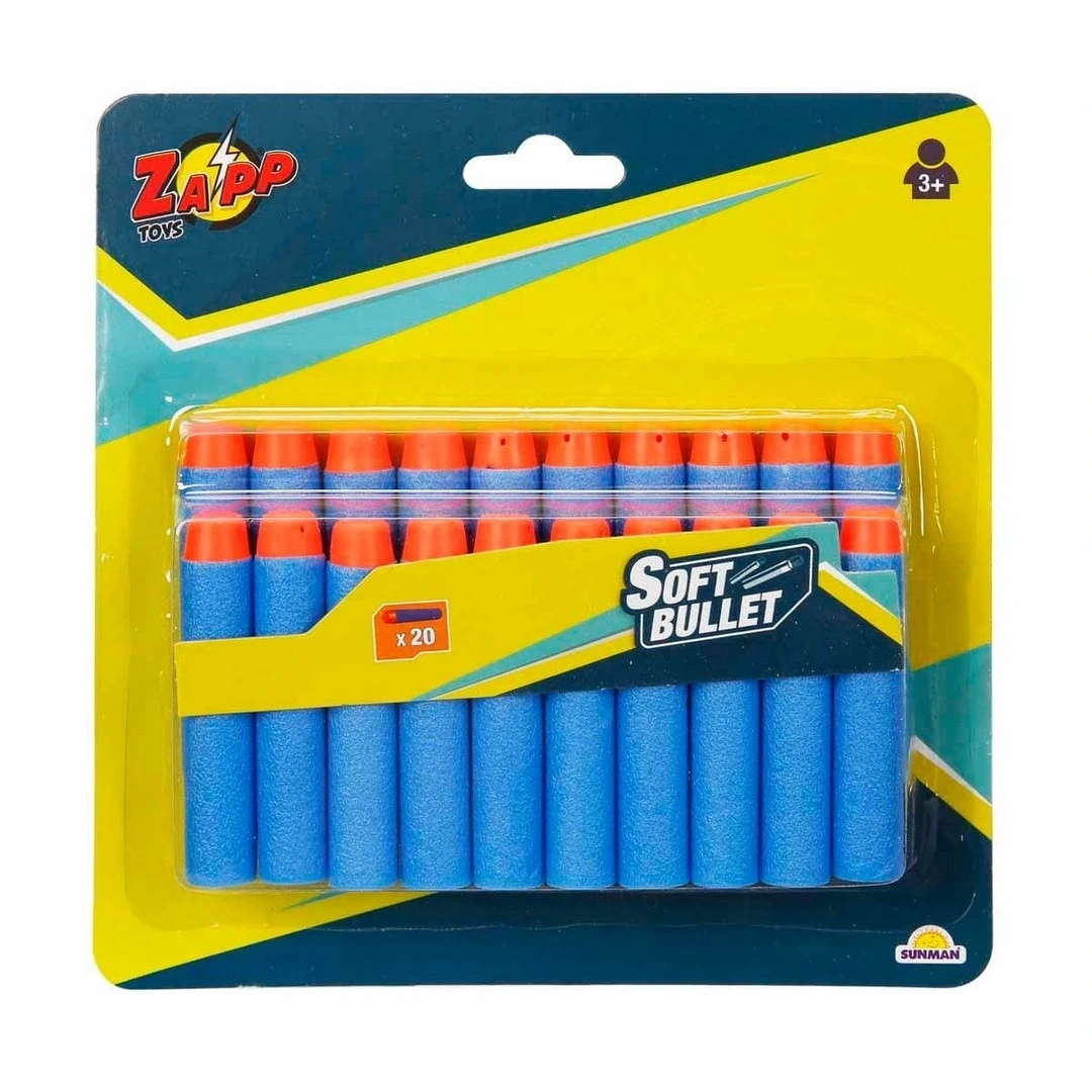 BUĞZ Zapp 20'li Yedek Sünger Dart
