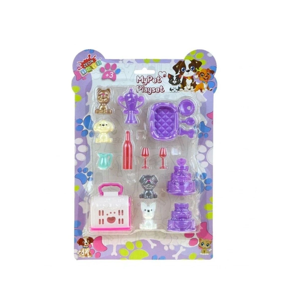 BUĞZ ZN-5347 MY PET PLAY SET