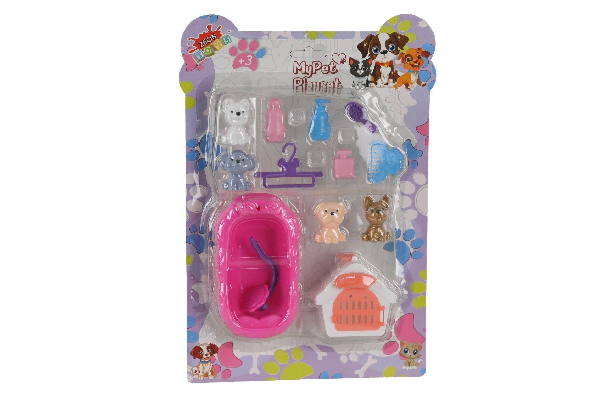 BUĞZ ZN-5348 MY PET PLAY SET