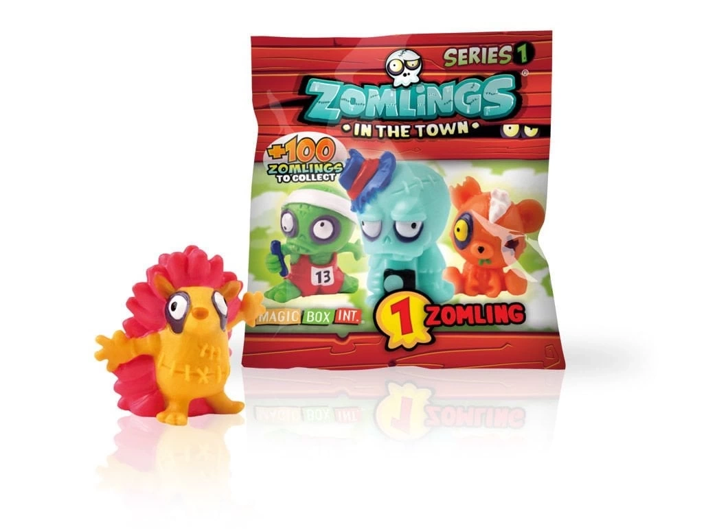 BUĞZ Zomlings Tekli Figür Seri 1